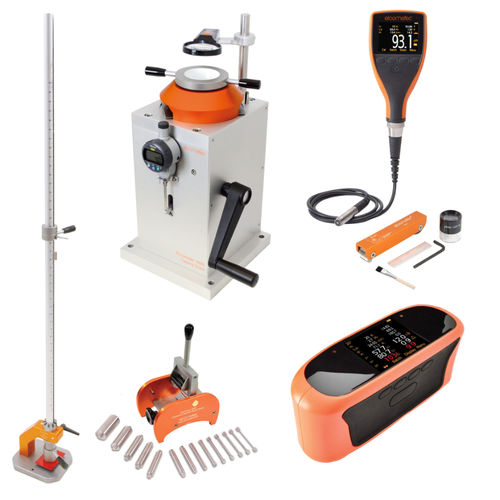 Набор для испытания покрытий на порошковой поверхности