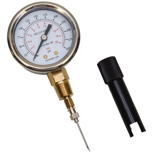 Dial pressure gauge Elcometer 102 Nadeldruckprüfgerätfor airdial