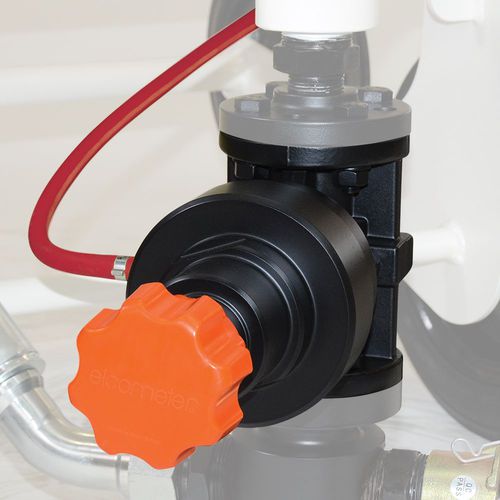 Поршневой клапан АГВручнойуправлениеабразивный