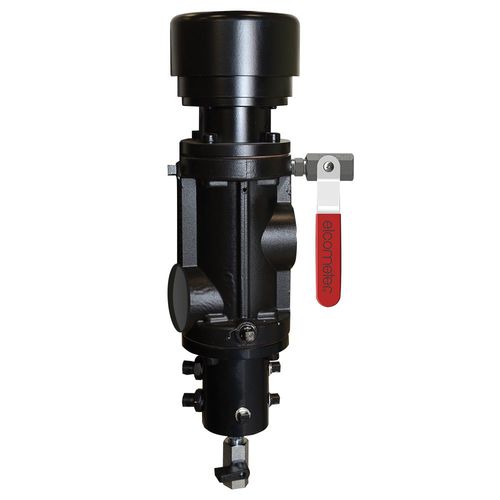 Поршневой клапан серии RCV4000P-xxxB с рычагом пневматического управления