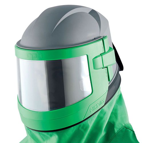 Взрывной шлем Nova 3®-StrahlhelmeEN 397EN 166полиэтилен