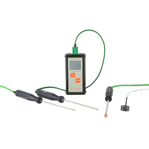 Зондовый термометр Elcometer 213/2цифровойводонепроницаемыйпереносной