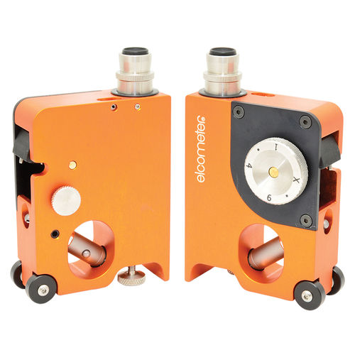 Толщиномер краски Elcometer 121/4 портативный оптический принцип клиновой резки