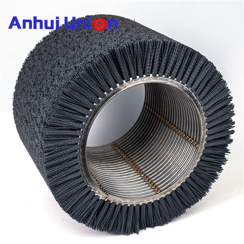 Обработка поверхности спиральной щеткойнейлонкарбид кремния