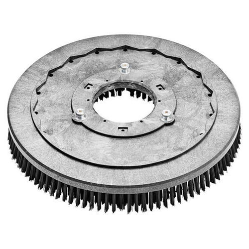 Очистка дисковой щеткойполировкапылеобразование