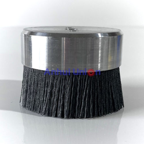 Дисковая щетка 86109 для удаления заусенцев, алюминий, для инструментов