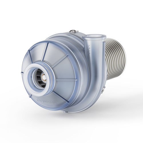 Воздуходувка U65H4-024KX-6радиальнаяодноступенчатая18VDC