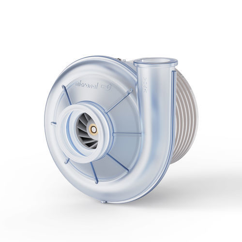 Воздуходувка U71MX-024KX-4 радиальнаяодноступенчатая24 В постоянного тока