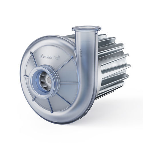 Воздуходувка U85HL-024KH-4радиальнаяодноступенчатая24 В постоянного тока