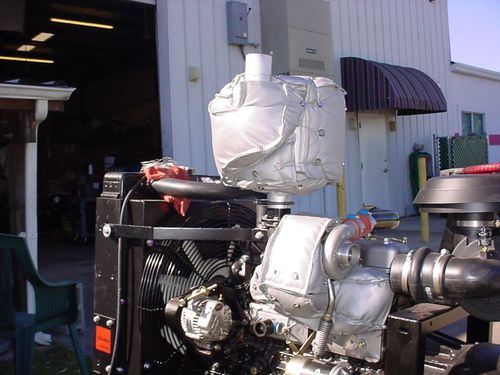 Съемное изолирующее покрытие двигателя серии FISU.