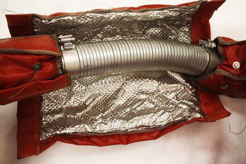 Съемное изоляционное покрытие серии MineWrap Markвыхлопная система для труб двигателя