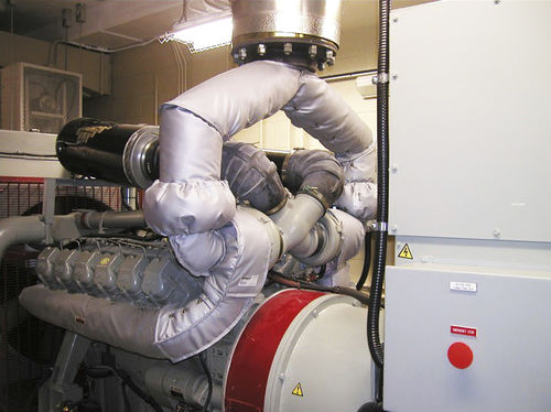 Съемное изоляционное покрытие FCAT3304A3-08Zвыхлоп