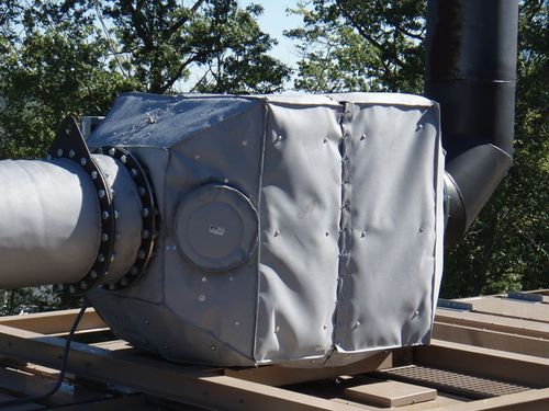 Съемное изоляционное покрытие серии FSTEвыхлопная системапокрытие из стекловолокна