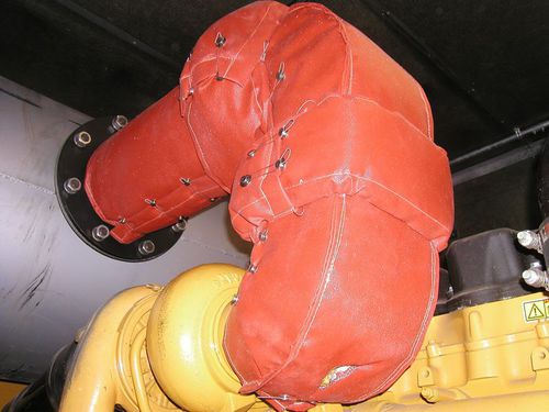 Съемное изоляционное покрытие двигателя серии FEL