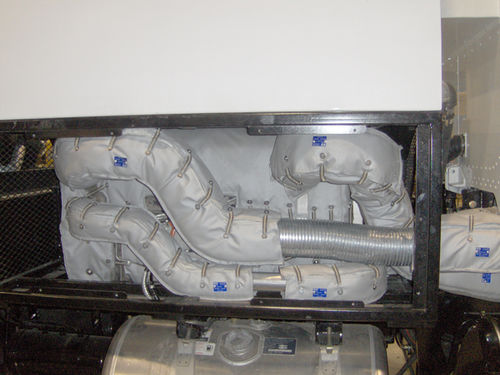 Съемное изоляционное покрытие FBMR281A1-10Zвыхлоп