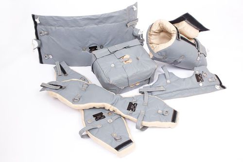 Съемное изоляционное покрытие ThermoWrap для двигателяполиэстерстекловолокно