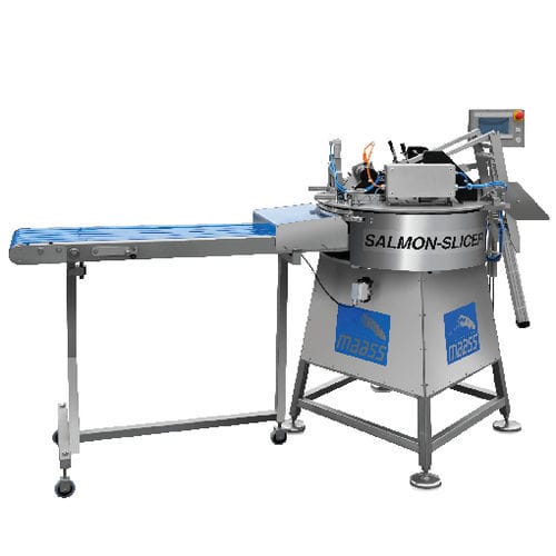 Машина для нарезки лосося CM 676куриное филеавтоматическаянапольная