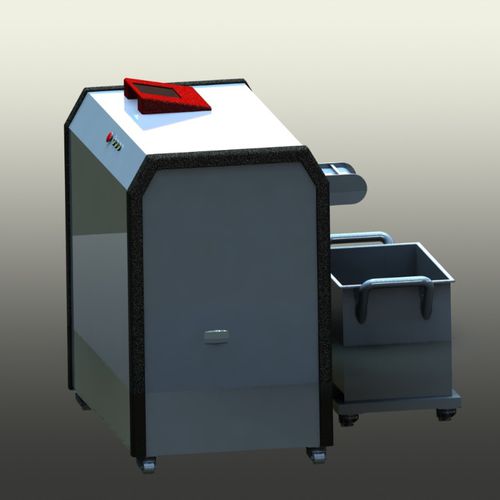 Одновальный измельчитель жесткого диска