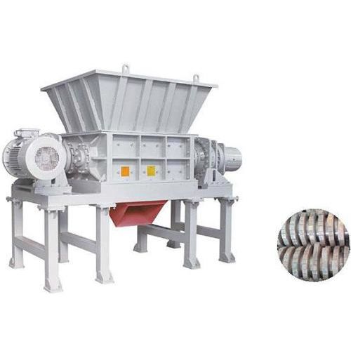 Двухвальный измельчитель отходов