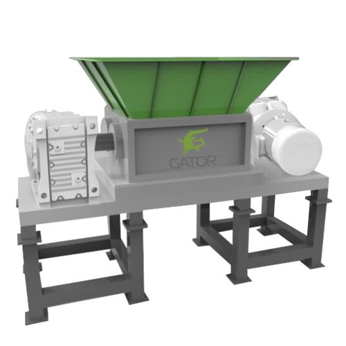 Двухвальный измельчитель SUPER600SHдля деревадля картонаметалла