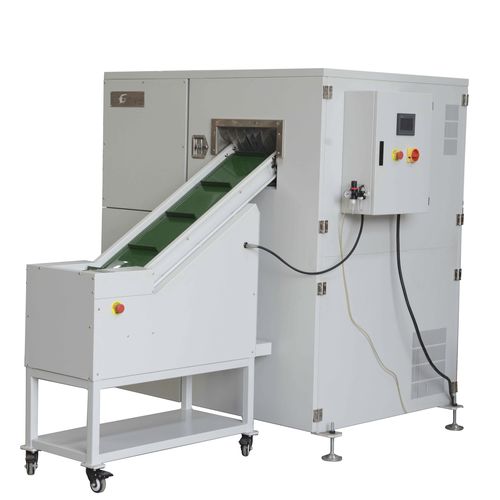 Вторичный измельчитель бумаги SPP400одновалковыйдля электронного лома