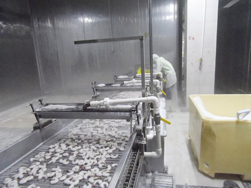 Система водяного охлаждения ZD-XL 1500креветкинержавеющая сталь