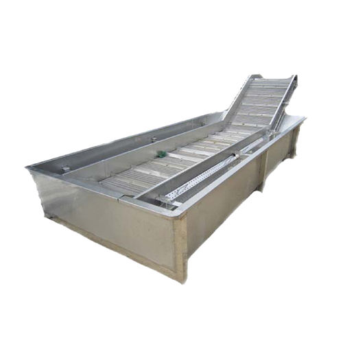 Водоочистная машина ZD-XL4500для рыбной промышленностиinox