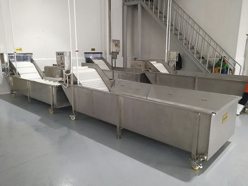 Водомоечная машина ZD-XL 4500процессдля пищевой промышленностидля рыбной промышленности