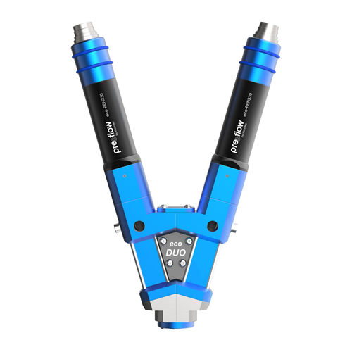 Микродозатор смолы eco-DUO330жидкостьволюметрическийлабораторный