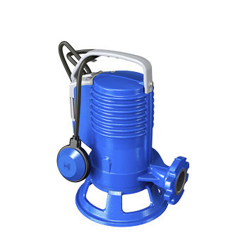 Водяной насос GR - синийСерия PROэлектропогружнойтурбинный