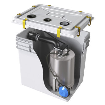 Установка для отвода сточных вод nanoBOX