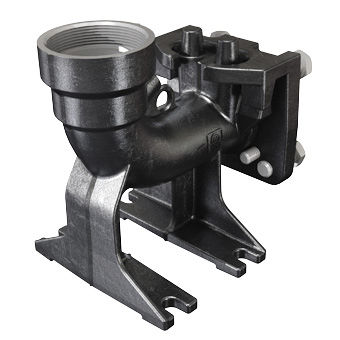 Гидравлический фитинг DAC-V 32÷50винт-фланцевыйколено