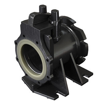 Гидравлический фитинг DAC-Hвинт-с фланцемчугун