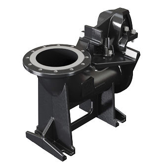 Гидравлический фитинг DAC RфланцевыйЧугун