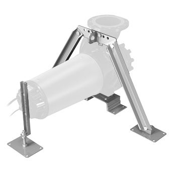 Металлическая опорная плита KBS-H