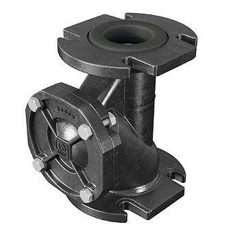 Клапан обратный шаровой ВАП 65÷300фланцевыйчугун