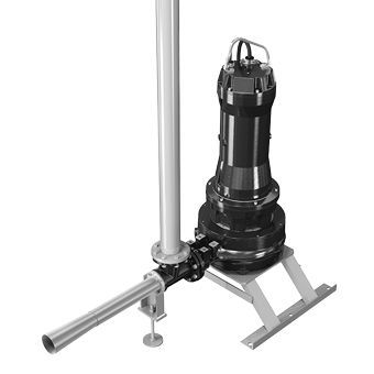 Погружной аэратор Jet-OXY 50&divide,300air-jetдля очистки сточных воддля очистки воды