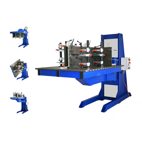 Электросварочный позиционер поворотный3-осевойс подъемным устройством