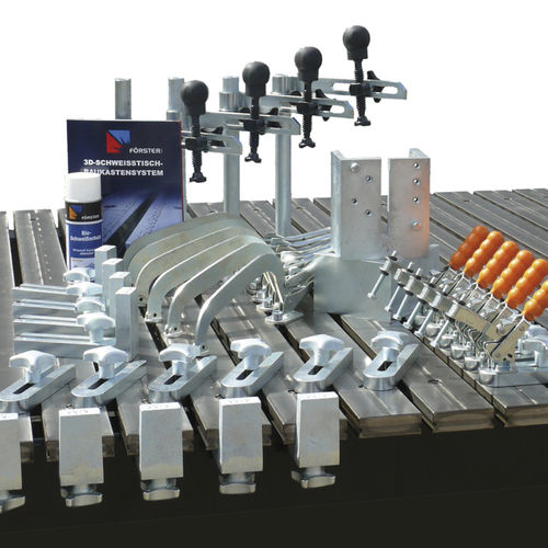 Механический зажимной комплект для сварных соединений