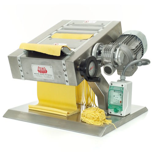 Тестораскаточная машина с резаком TLB/4