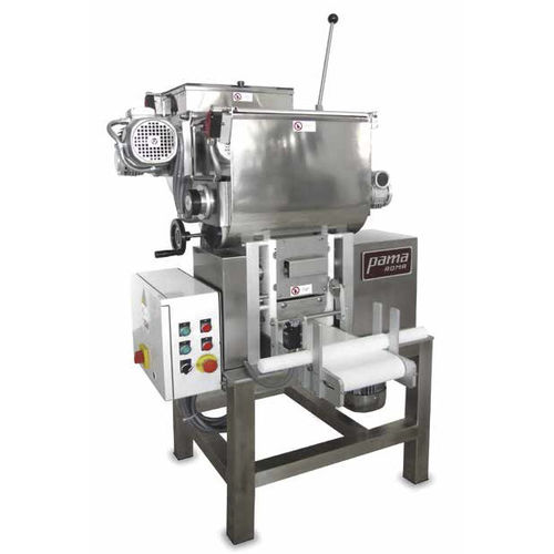 Автоматическая тестораскаточная машина C/200-IMс двойным бункером