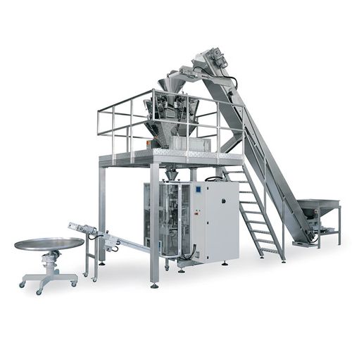 Автоматическая упаковочная машина вертикальная пастапневматическая