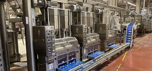 Линия по производству свежих макаронных изделий Orecchiette с сушкой и пастеризацией