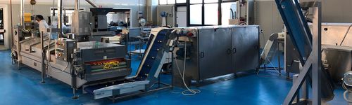 Линия по производству безглютеновых макаронных изделий сухаякороткая-длинная нарезка