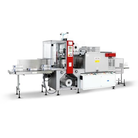 Автоматическая машина для упаковки в термоусадочную пленку 740-TR