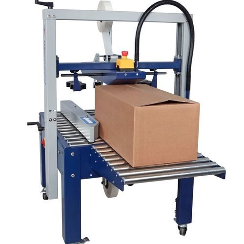 Клейкая лента для запечатывания картонных коробок с одним клапаномавтоматическая