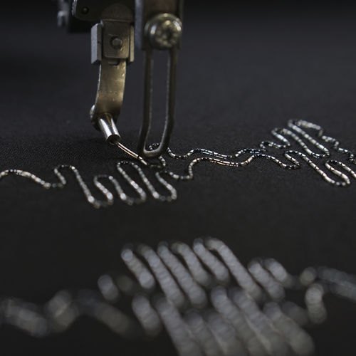 Гибкий нагревательный элемент текстильмедьполиэстер