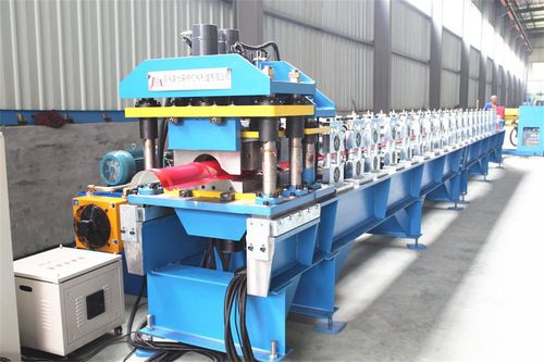 Профилегибочная машина для производства кровельных панелейрезкаперфорация