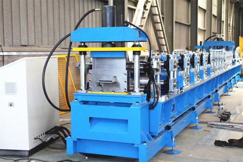 Профилегибочная машина для производства прогонов Sigma CZ Uавтоматическая резка с управлением от ПЛК