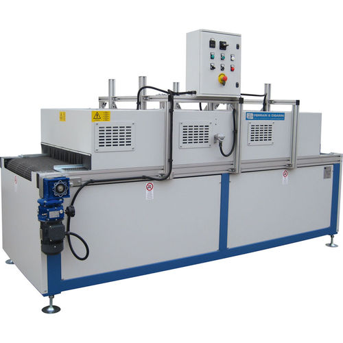 Сушилка горячим воздухом ERL непрерывного действия